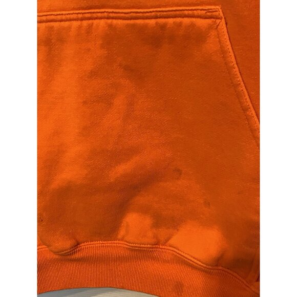 Carson Newman Eagles Orange Hoodie Men's Size XXL NCAA Gear for Sports - Picture 5 of 9